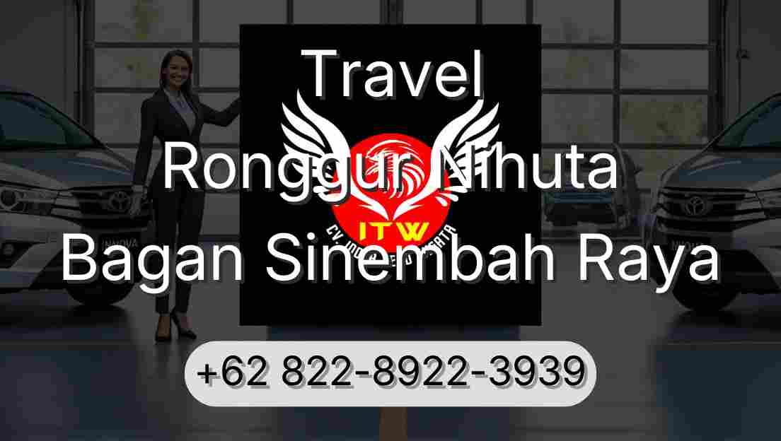 Travel Ronggur Nihuta Bagan Sinembah Raya