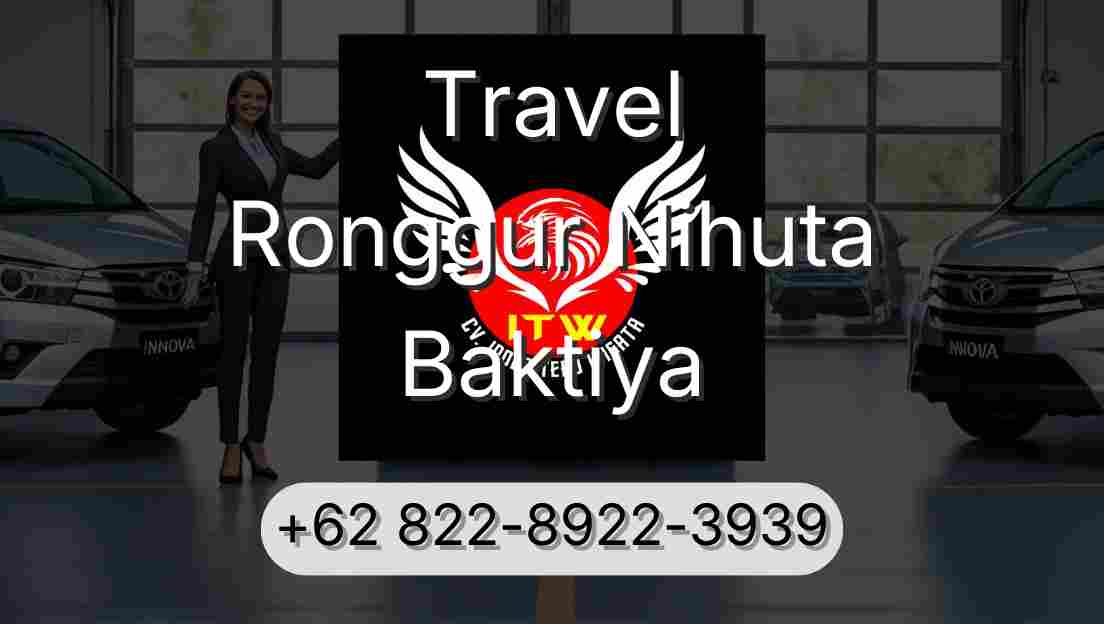 Travel Ronggur Nihuta Baktiya