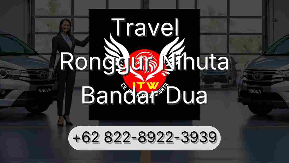 Travel Ronggur Nihuta Bandar Dua