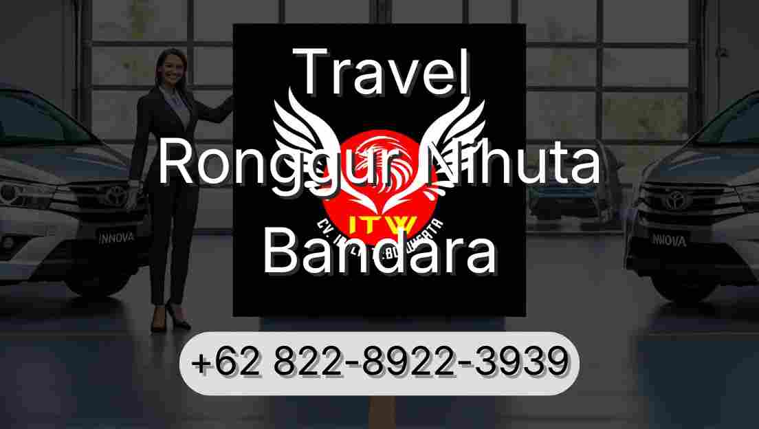 Travel Ronggur Nihuta Bandara