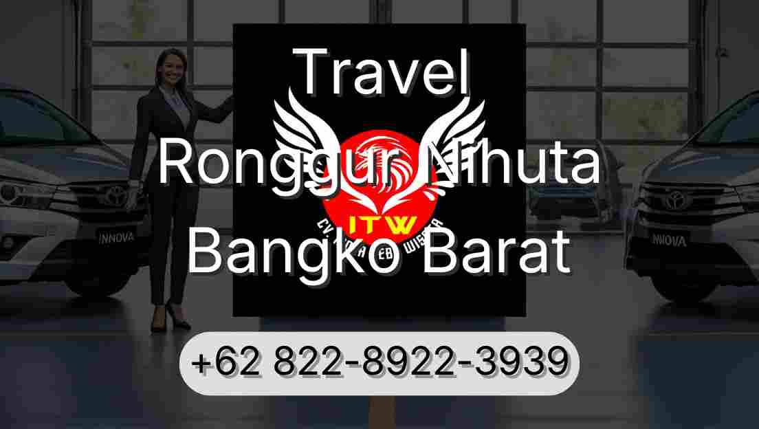 Travel Ronggur Nihuta Bangko Barat
