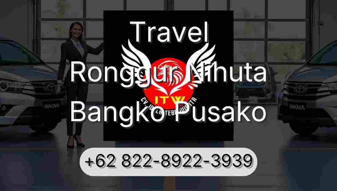 Travel Ronggur Nihuta Bangko Pusako
