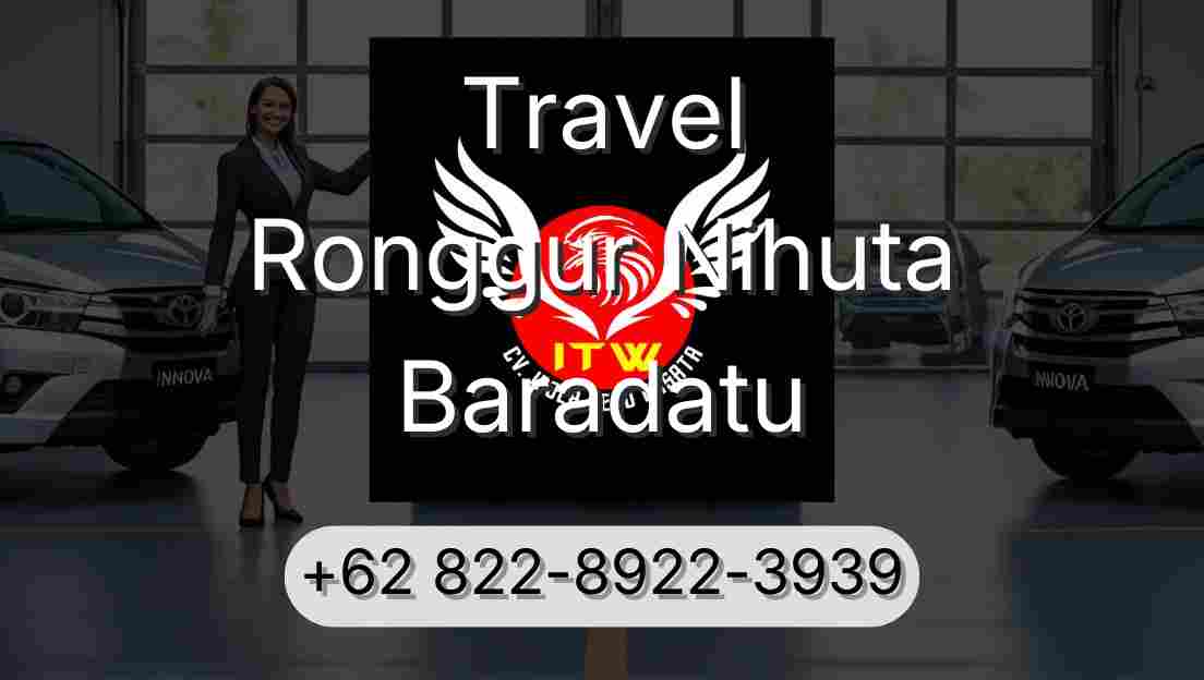 Travel Ronggur Nihuta Baradatu