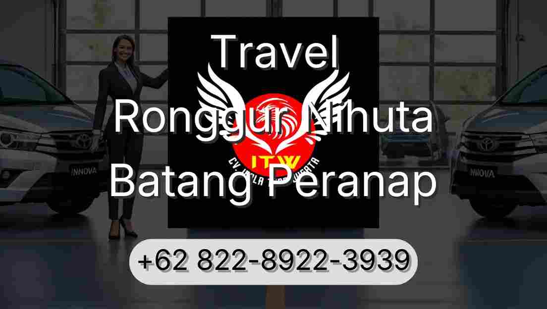 Travel Ronggur Nihuta Batang Peranap