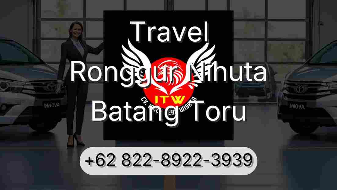 Travel Ronggur Nihuta Batang Toru