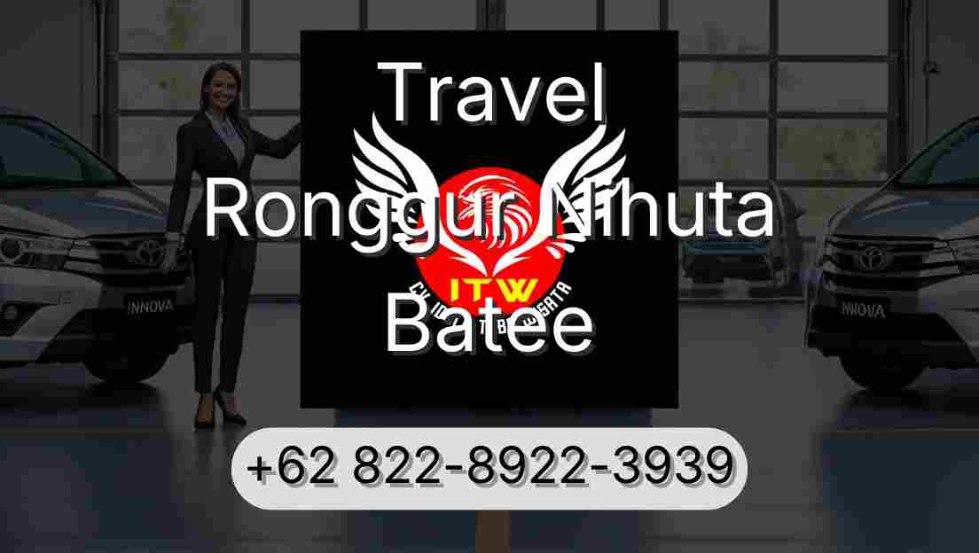 Travel Ronggur Nihuta Batee