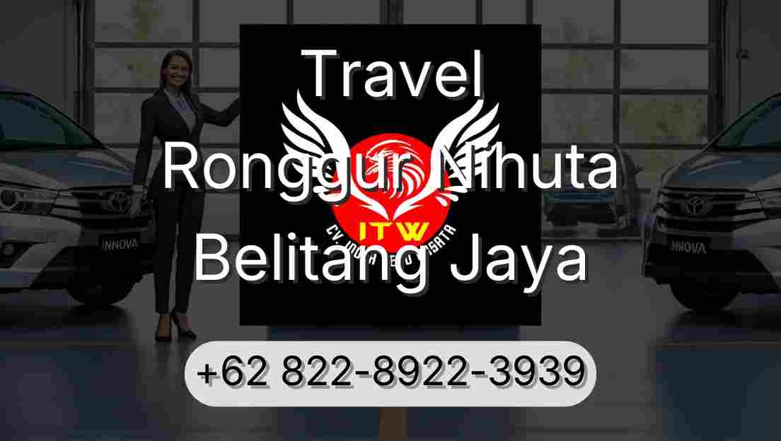 Travel Ronggur Nihuta Belitang Jaya