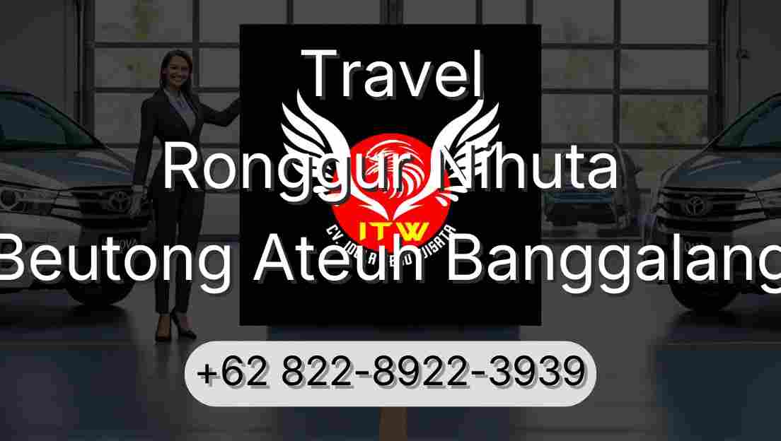 Travel Ronggur Nihuta Beutong Ateuh Banggalang
