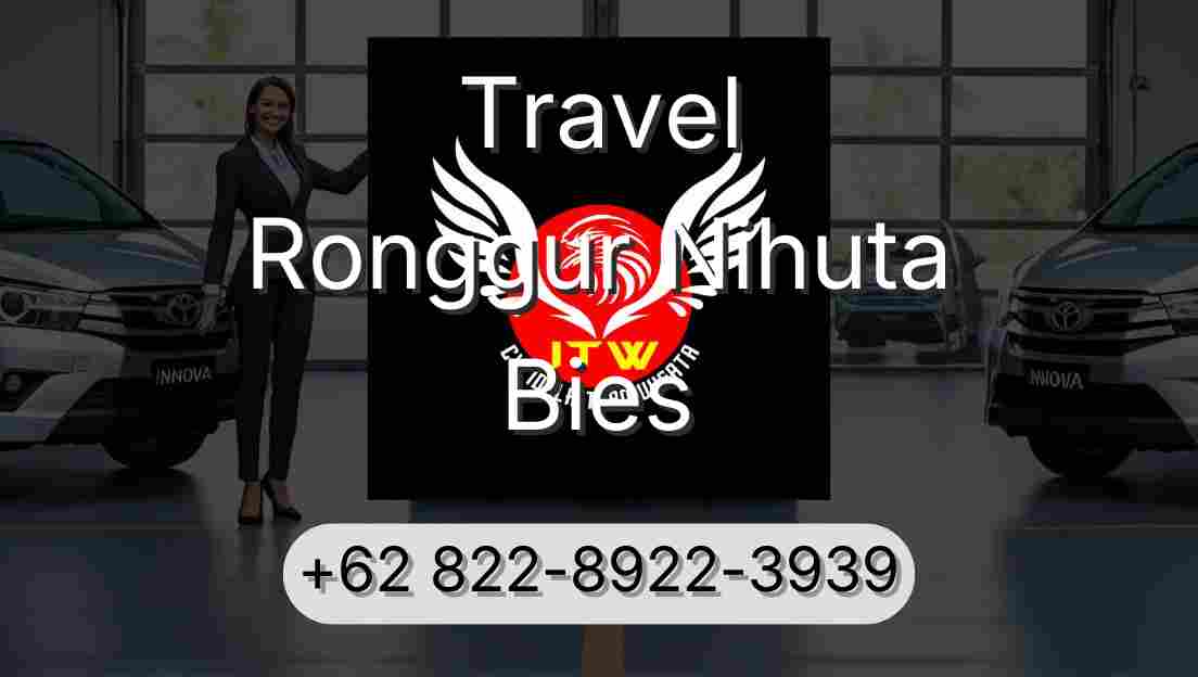 Travel Ronggur Nihuta Bies