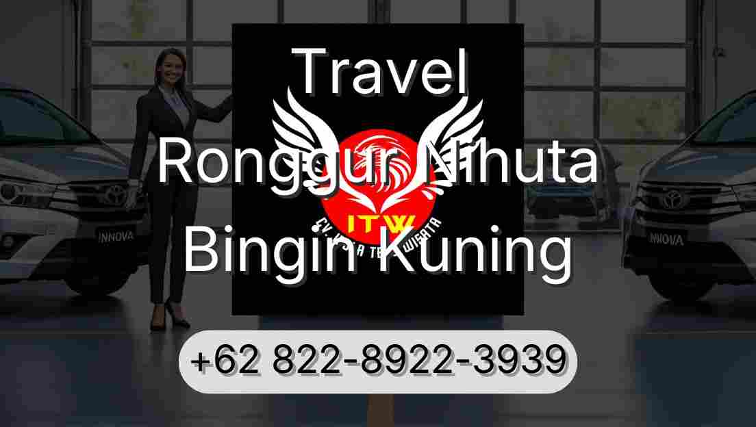 Travel Ronggur Nihuta Bingin Kuning