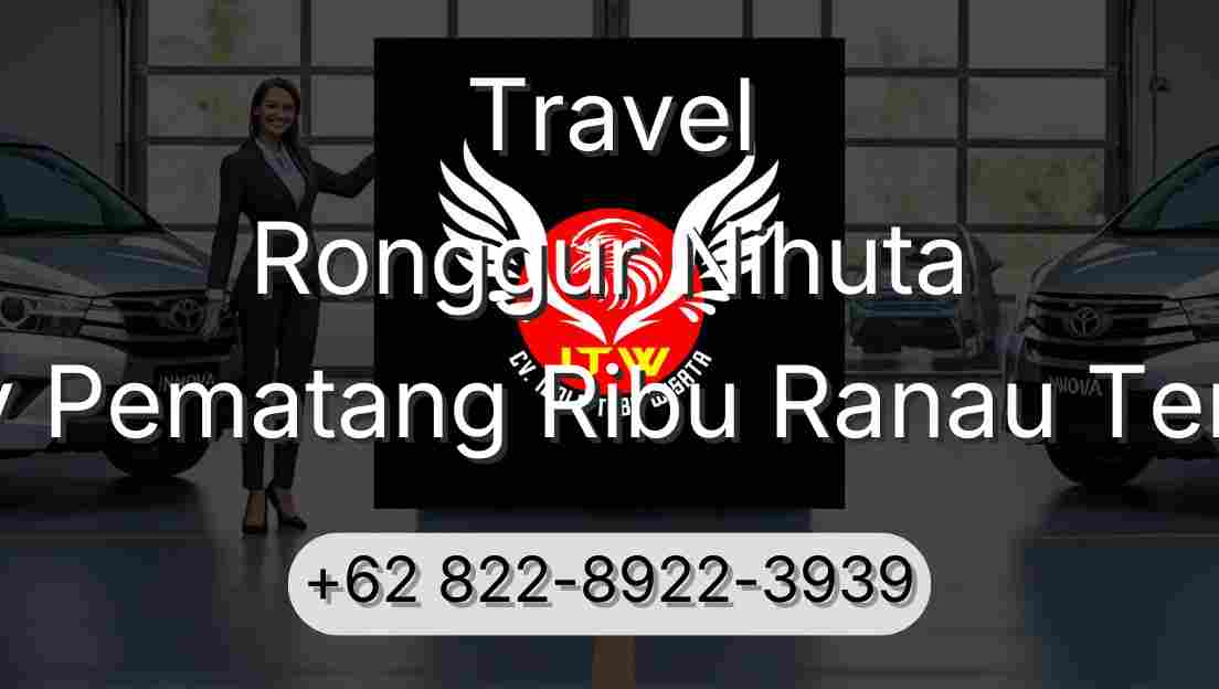 Travel Ronggur Nihuta Buay Pematang Ribu Ranau Tengah
