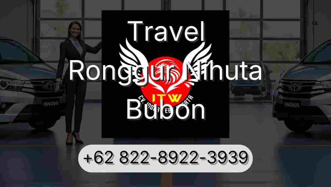Travel Ronggur Nihuta Bubon