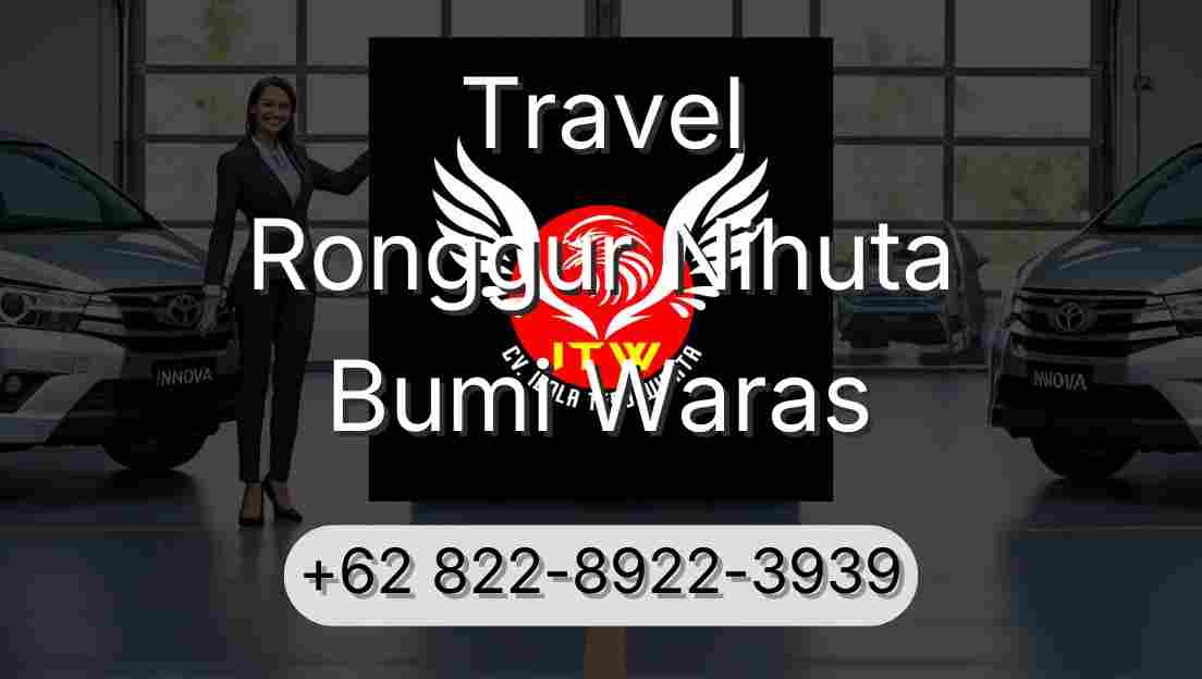 Travel Ronggur Nihuta Bumi Waras