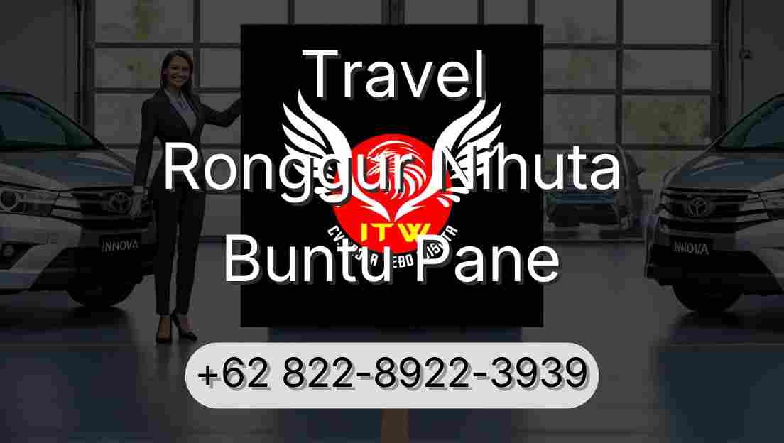 Travel Ronggur Nihuta Buntu Pane