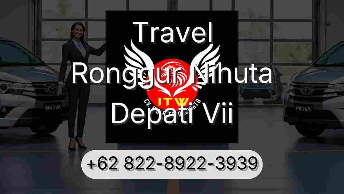 Travel Ronggur Nihuta Depati Vii