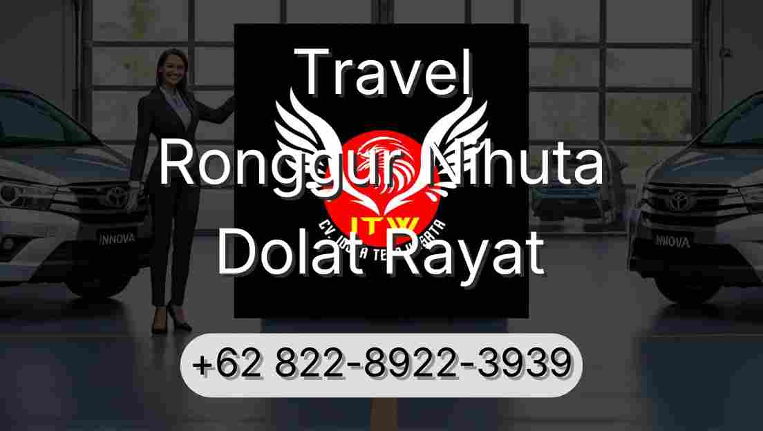 Travel Ronggur Nihuta Dolat Rayat