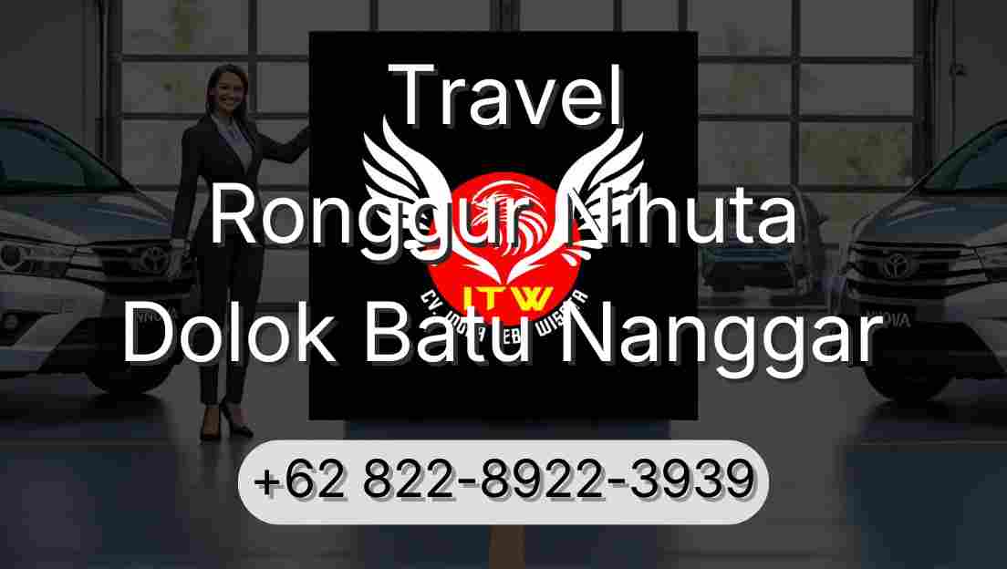 Travel Ronggur Nihuta Dolok Batu Nanggar
