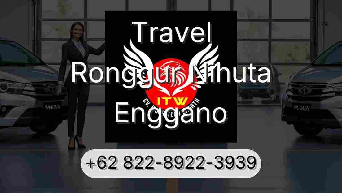 Travel Ronggur Nihuta Enggano