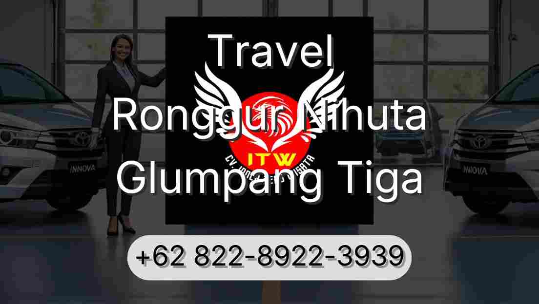 Travel Ronggur Nihuta Glumpang Tiga