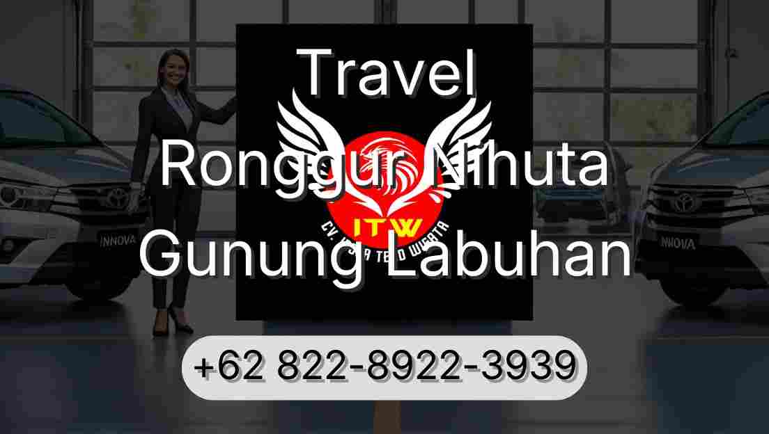 Travel Ronggur Nihuta Gunung Labuhan