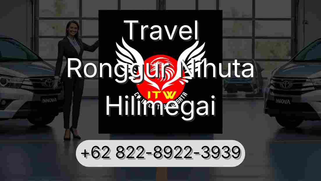 Travel Ronggur Nihuta Hilimegai