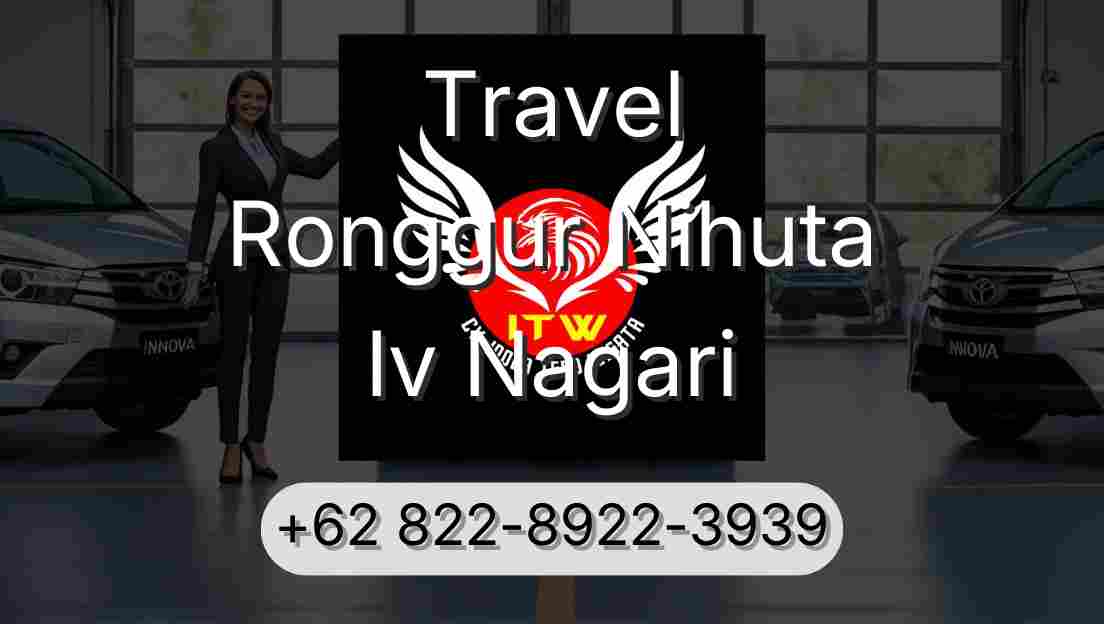 Travel Ronggur Nihuta Iv Nagari