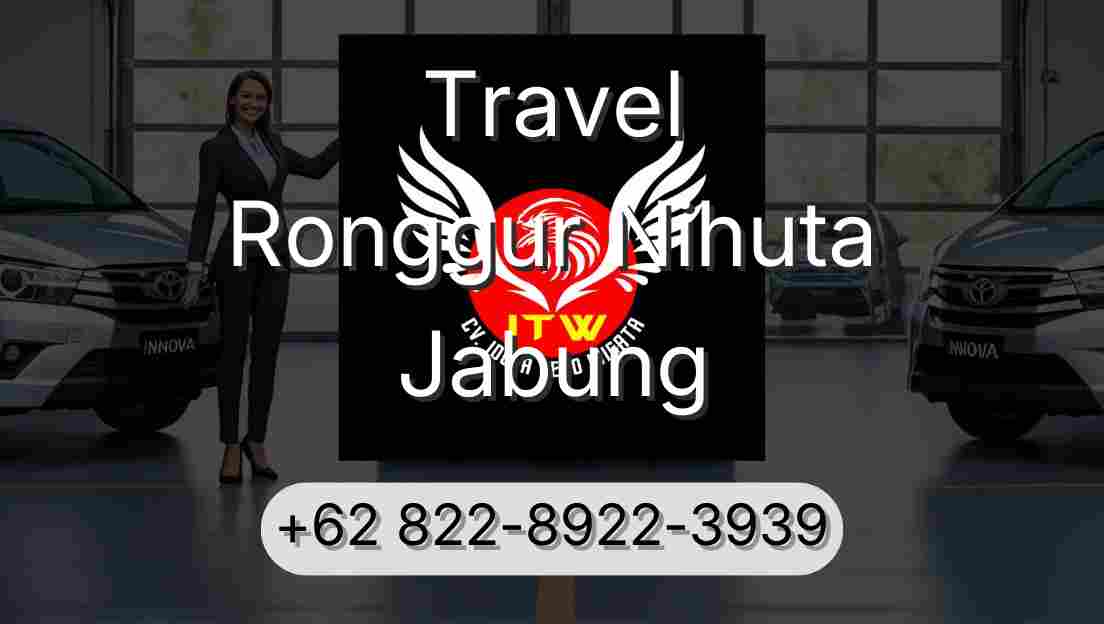 Travel Ronggur Nihuta Jabung