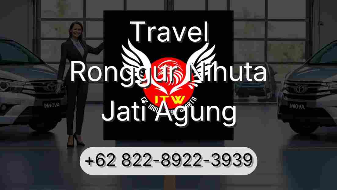 Travel Ronggur Nihuta Jati Agung