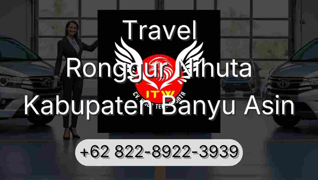 Travel Ronggur Nihuta Kabupaten Banyu Asin