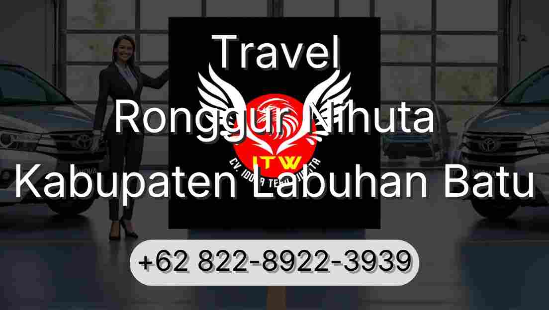 Travel Ronggur Nihuta Kabupaten Labuhan Batu