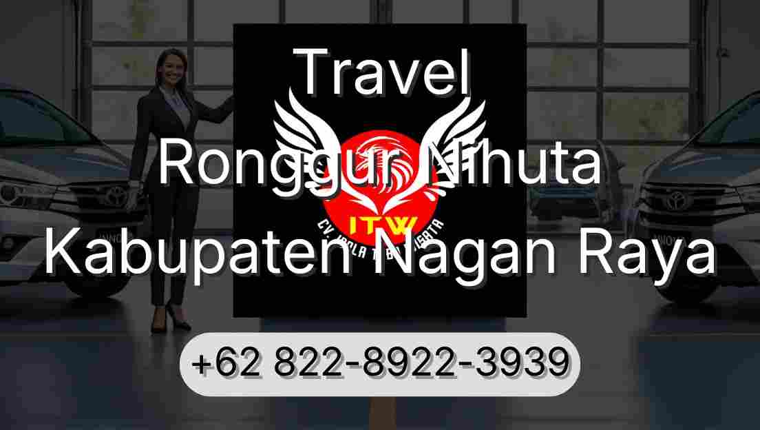 Travel Ronggur Nihuta Kabupaten Nagan Raya