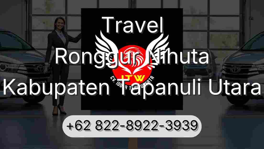 Travel Ronggur Nihuta Kabupaten Tapanuli Utara