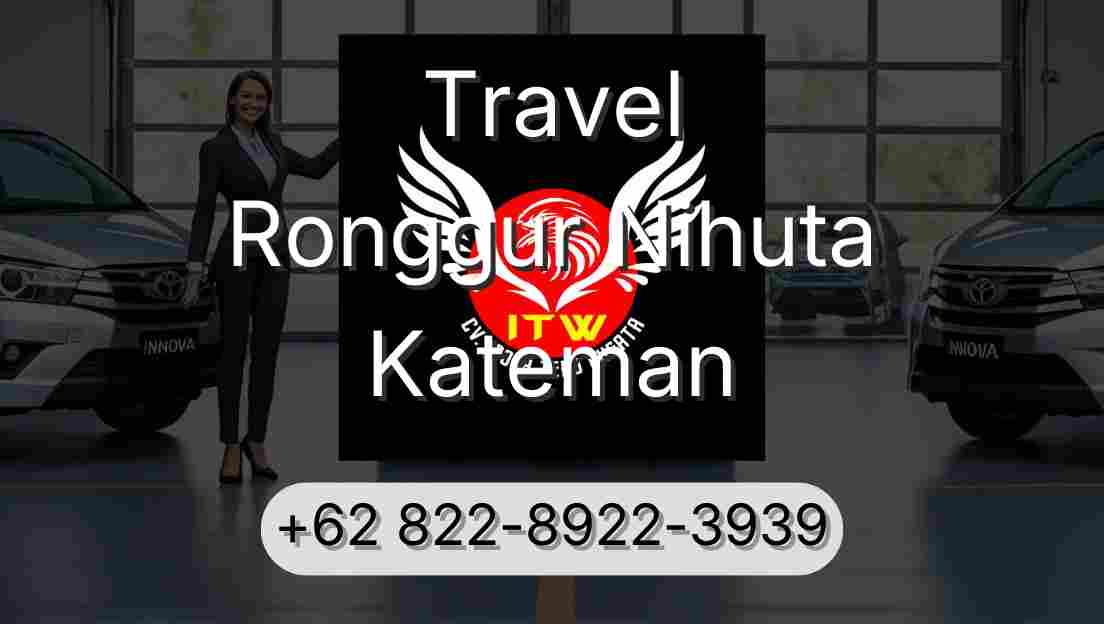 Travel Ronggur Nihuta Kateman