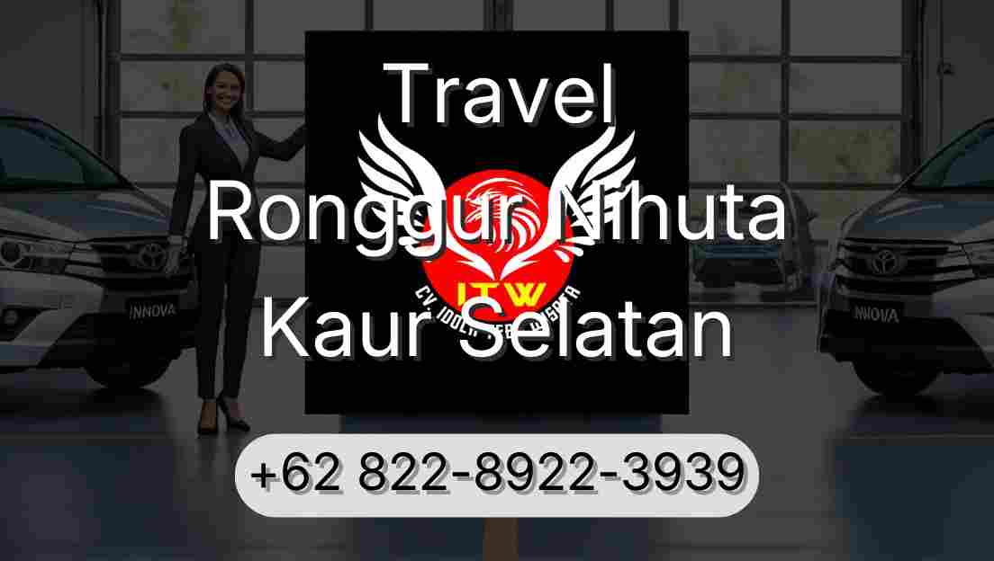 Travel Ronggur Nihuta Kaur Selatan