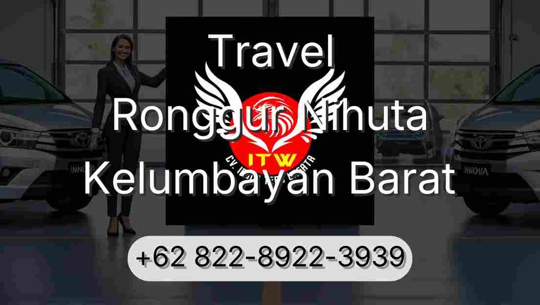 Travel Ronggur Nihuta Kelumbayan Barat