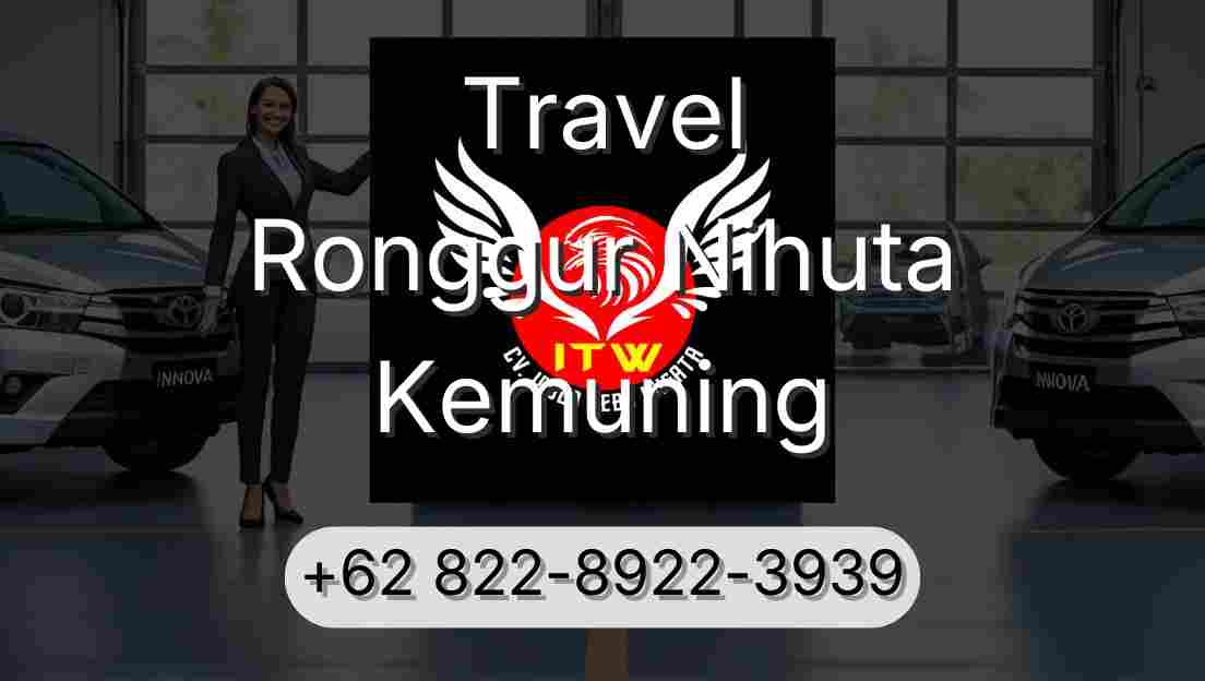Travel Ronggur Nihuta Kemuning