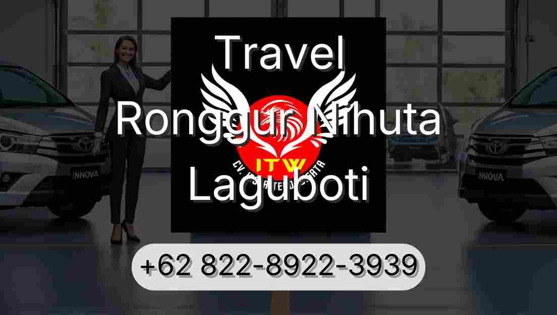 Travel Ronggur Nihuta Laguboti