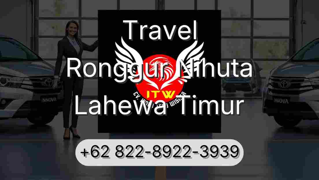 Travel Ronggur Nihuta Lahewa Timur