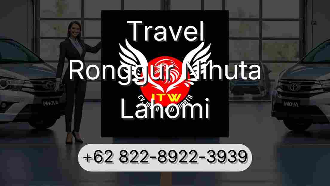 Travel Ronggur Nihuta Lahomi