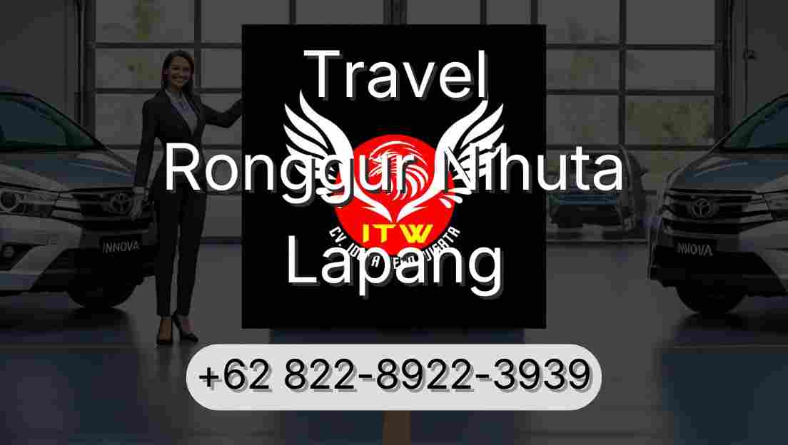 Travel Ronggur Nihuta Lapang