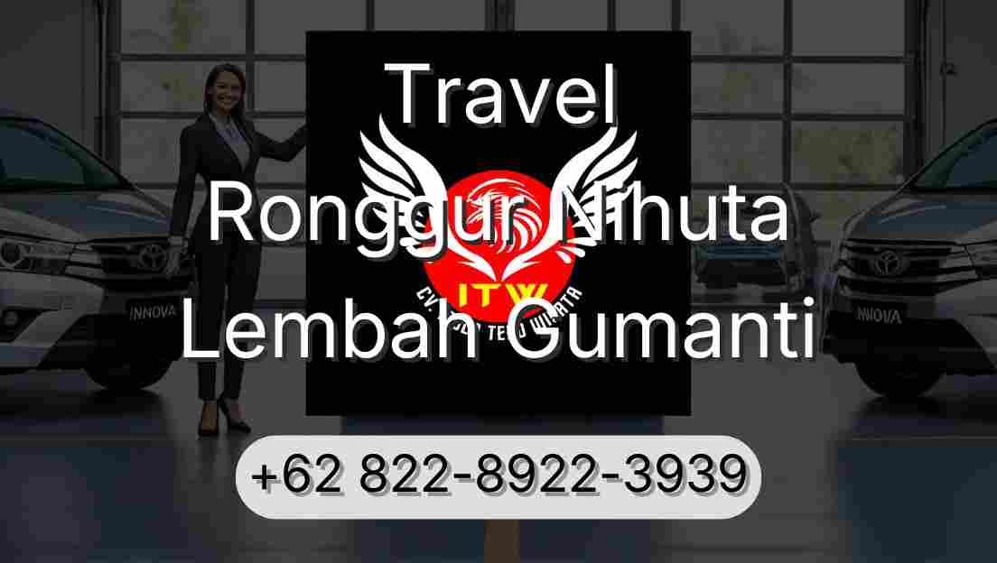 Travel Ronggur Nihuta Lembah Gumanti