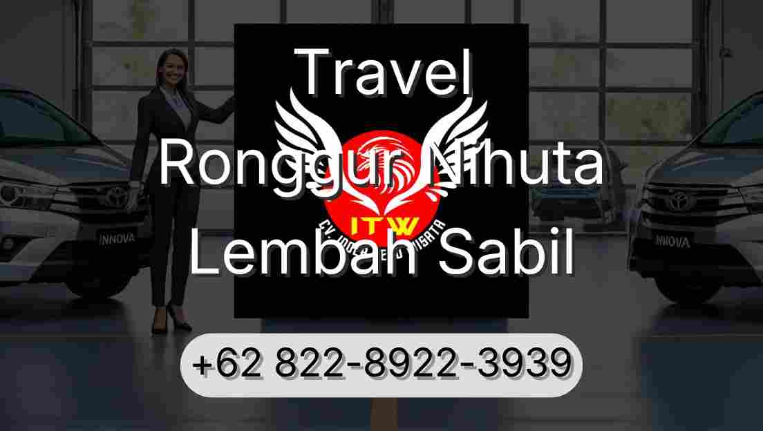 Travel Ronggur Nihuta Lembah Sabil