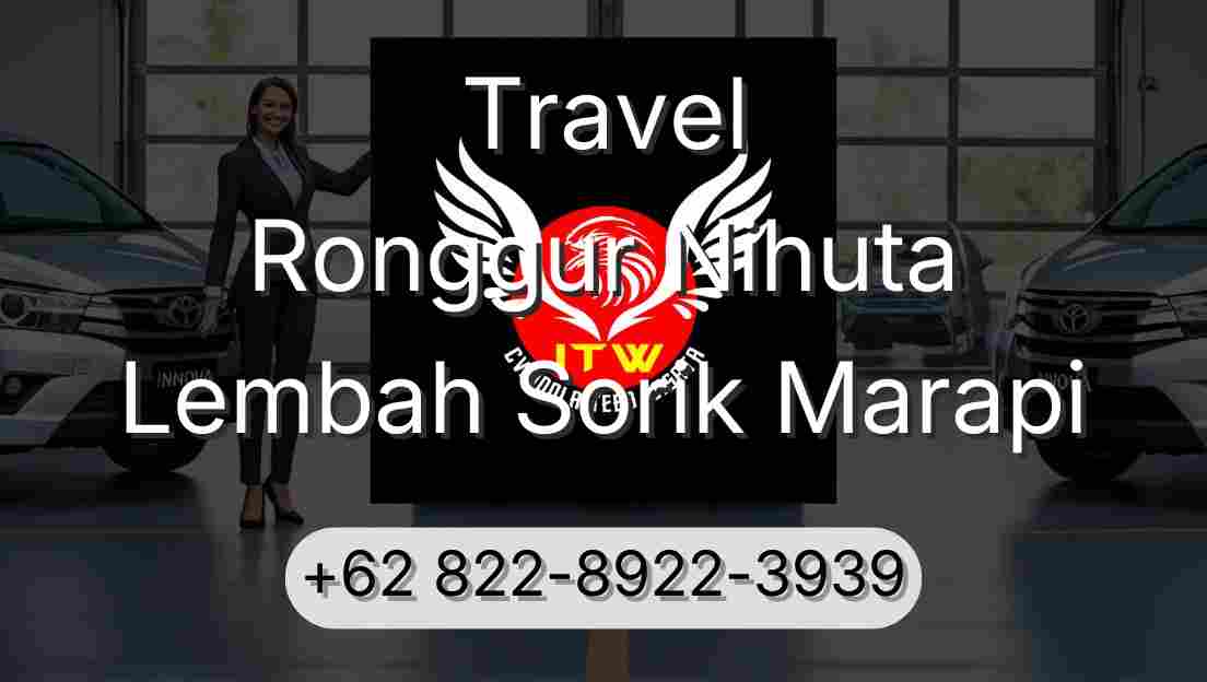 Travel Ronggur Nihuta Lembah Sorik Marapi