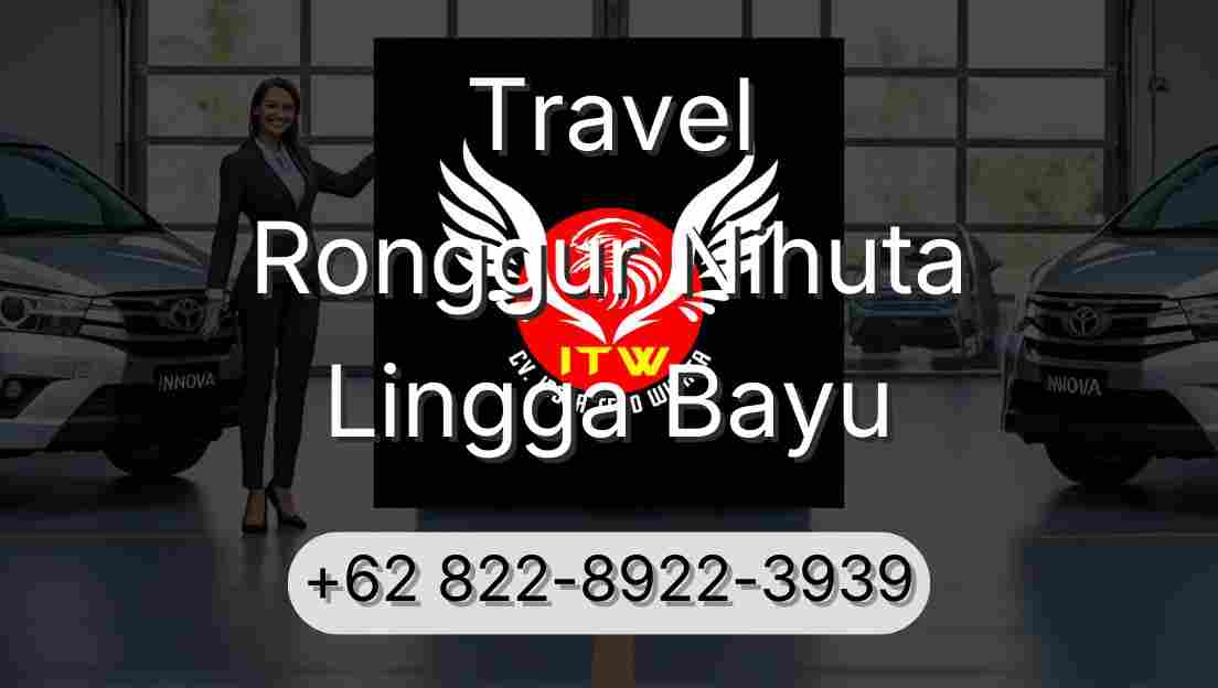 Travel Ronggur Nihuta Lingga Bayu