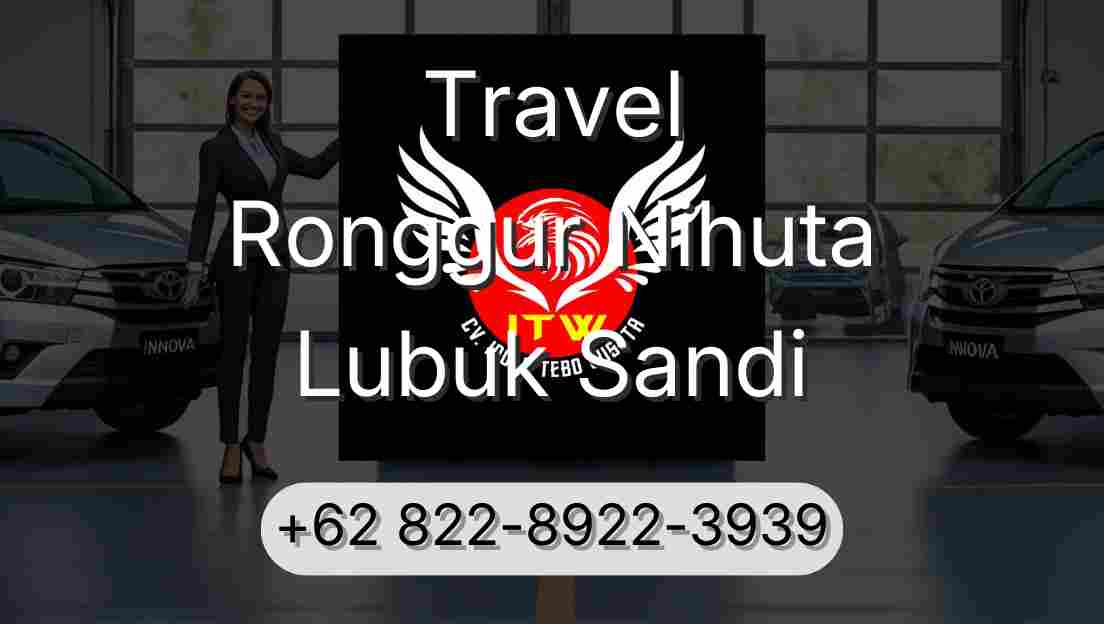 Travel Ronggur Nihuta Lubuk Sandi