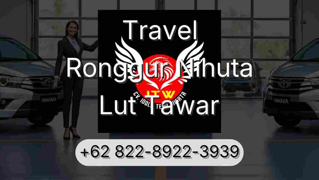Travel Ronggur Nihuta Lut Tawar