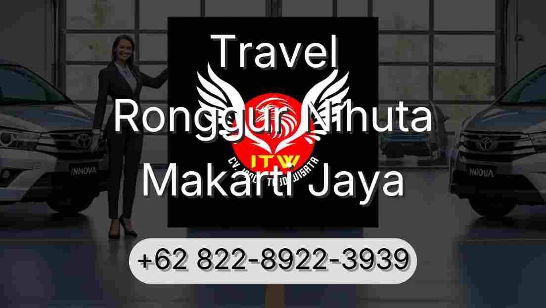 Travel Ronggur Nihuta Makarti Jaya