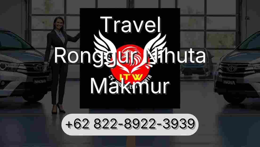 Travel Ronggur Nihuta Makmur