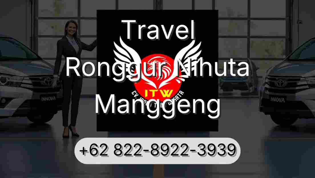Travel Ronggur Nihuta Manggeng