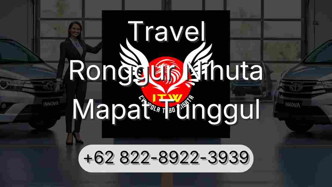 Travel Ronggur Nihuta Mapat Tunggul
